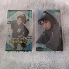 忍ゲキ　忍たま乱太郎 小松田秀作 フォトカード 2枚セット