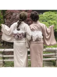 GRL 浴衣 アイボリー