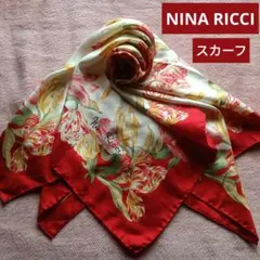 NINA RICCI 大判スカーフ