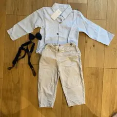 kabeer フォーマル4点セット 110cm