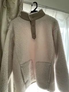 【ユニクロ×ホワイトマウンテニアリング】フリースオーバーサイズプルオーバー