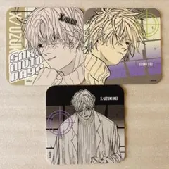 サカモトデイズ　アートコースター　有月②