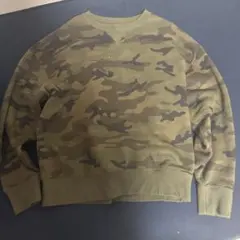 archive old GAP 90s 00sカモフラ 迷彩 スウェット