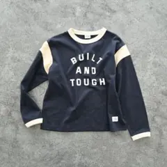 SECOND　BUILT切替ロングTシャツ