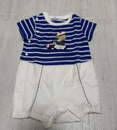 ファミリア ロンパース 70