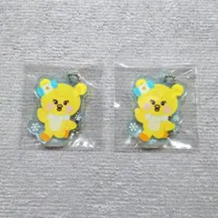 NiziU リオ リヨ 缶バッジ アクスタ ネームバッジ グッズ 16点セット