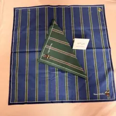 【新品未使用】マリオヴァレンティーノ ハンカチ 2枚セットコットン100%日本製