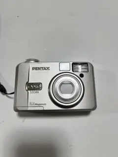 自撮り可能PENTAX Optio 230 コンパクトデジタルカメラ 本体 - メルカリ