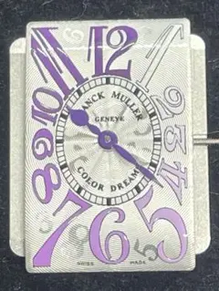 FRANCK MULLER 902QZ 純正文字盤　ロンダ772ムーブメントのサムネイル