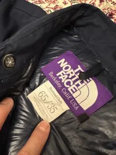 【年末割引】 THE NORTH FACE パープルレーベル ダウンシャツ M