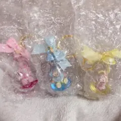 レイニーデイズ　ダッフィー　シェリーメイ　ステラルー　キーホルダー