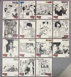 ジャンプフェアinアニメイト2025 ミニ色紙 15種