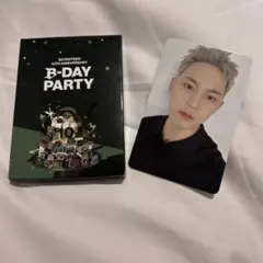 スタンプラリー トレカ ミンギュ MINGYU SEVENTEEN