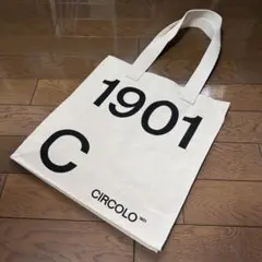 circolo 1901 エコバッグ トートバッグ キャンバス