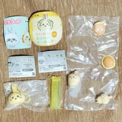 匿名配送　ちいかわ　うさぎ　ガチャガチャ　キーホルダー　マスコット　4点セット