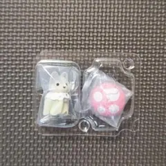 シルバニアファミリー　お花畑のおともだちシリーズ　ハスキーの小さい赤ちゃん