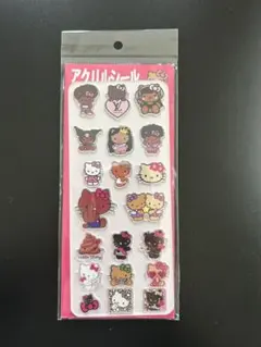 日焼けキティーアクリルシール