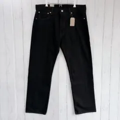 未使用品】LEVI'S 501 ブラックデニム ボタンフライ W36 L30 - メルカリ