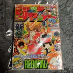 週刊少年ジャンプ 2004年26号 新連載 巻頭カラー REBORN - メルカリ