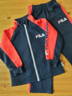 フィラ　FILA　ジャージ　上下　キッズ　110