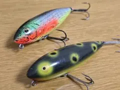 【中古】HEDDON 　ヘドン　ザラII　２個セットのサムネイル