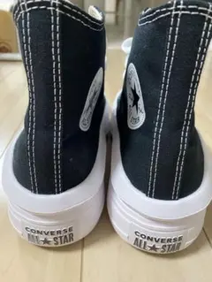 CONVERSE ALL STAR ブラック 厚底 ハイカット