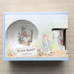 Wedgwood ピーターラビット 食器３点セット イングランド製のサムネイル