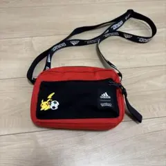 adidas ポケモン ピカチュウ ショルダーバッグ