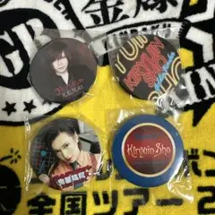 鬼龍院翔　ガチャ　缶バッチ