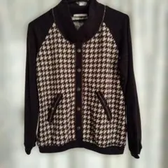 axes femme＊アクシーズファム 　千鳥格子　セーター