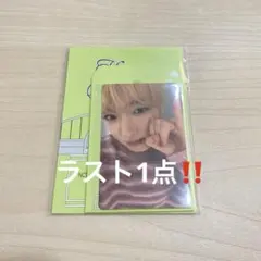 NCTWISH サクヤ　トレカ　2025 バースデー　MD センイル