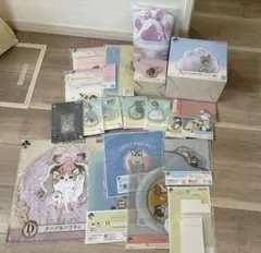 mofusand 1番くじ　A賞C賞その他計20点セット