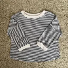 ストライプ 長袖 Tシャツ 95cm以下　韓国子ども服　子供服　ボーダー　春服