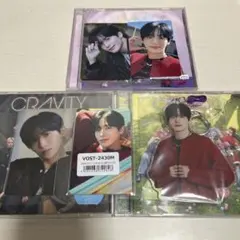 CRAVITY ジョンモ Jelly Bean トレカ アクキー セット