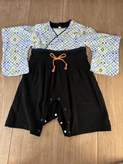 袴風ロンパース 80サイズ