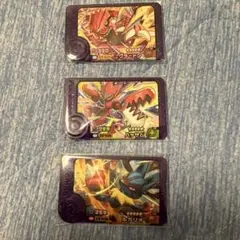 新品　未使用　ポケモン　フレンダ　グラードン　ハッサム　ルカリオ