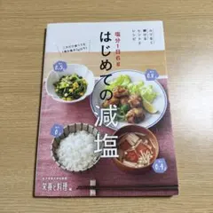 塩分1日6gはじめての減塩 ムリなく続けるヒントとレシピのサムネイル