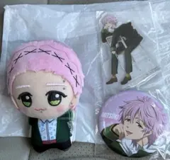 WINDBREAKER ちびぐるみvol.2 一番くじ2点セット　桐生三輝