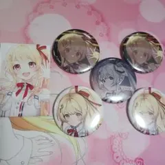 音乃瀬奏 缶バッジ セット