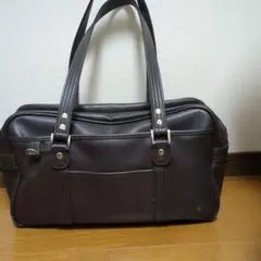 イーストボーイ　スクールバッグ　ブラウン