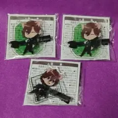 QUARTET NIGHT 嶺二 うたの☆プリンスさまっ♪ クリップ３個セット