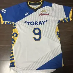 東レアローズ オーセンティックユニフォーム 楠本岳選手サイン入り