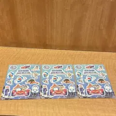 映画ドラえもん 海底鬼岩城 ステッカー