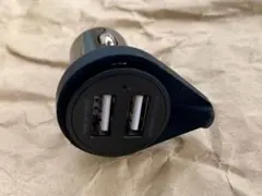 カシムラ KASHIMURA USB電源ポート 2ポート 4.8A DC-030のサムネイル