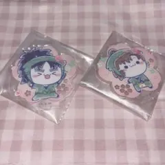 フリューくじ 忍たま乱太郎 ふんわり桜もちぴこの段 アクスタ 小平太 伊作