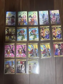 ジャンプ40周年記念カード 40th WEEKLY JUMP18枚レアまとめ売り ジャンプ40周年記念カード 40th WEEKLY JUMP18枚レアまとめ売り - メルカリ