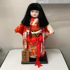極美品 津田蓬生作 若草 日本人形 市松人形 ケース付 飾札付 雛人形 置物 極美品 津田蓬生作 若草 日本人形 市松人形 ケース付 飾札付 雛人形