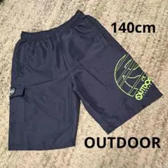 OUTDOOR PRODUCTS 水着 ネイビー 140
