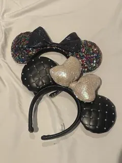 ミニー　ディズニー　カチューシャセット