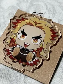 煉獄杏寿郎　アクリルスタンド　キーホルダー　鬼滅の刃